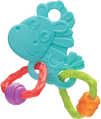

Playgro Clip Clop Activity Baby Teether teether(Blue)