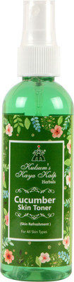

Kulsum's Kaya kalp Cucumber Skin Toner(200 ml)