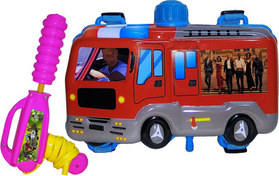 

Darling Toys Holi Pressure Water Gun Pichkari Tank Backpack | 1 Litre(Multicolor)
