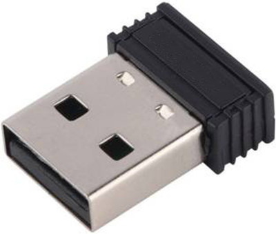 

Multybyte Wifi Receiver USB Adapter(Black)