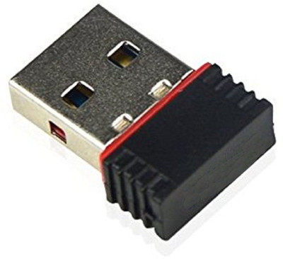 

Shopfloor.XYZ Terabyte 2.4Ghz Wireless Wifi Dongle 802.11n Connector USB Adapter (Black) USB Adapter(Multicolor)