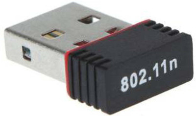 

Multybyte 802.11N USB Adapter(Black)