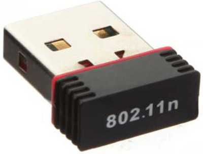 

Multybyte Wireless Nano USB Adapter(Black)