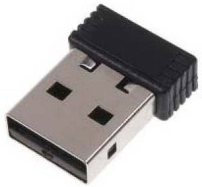 

Multybyte Terabyte 802.11 Wi-Fi Receiver USB Adapter(Black)