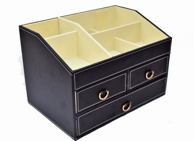 

FABBiTY Fab 96 Make Up Organizer Vanity Box(Black)