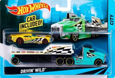 Hot Wheels DRIVIN' WILD VEHICLE(NA)