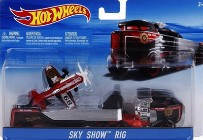 

Hot Wheels SKY SHOW RIG(NA)
