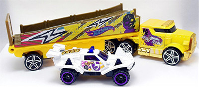 

Hot Wheels RUMBLE ROAD VEHICLE(NA)