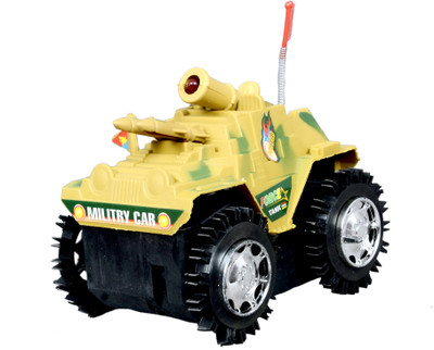 

VIVAAN Military Model Shade Tumbling Tanks Children's Toy(Multicolor)