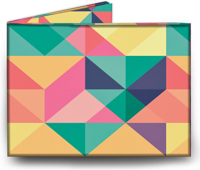 

Snooky Girls Multicolor Tyvek Wallet(4 Card Slots), Printed