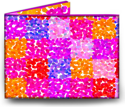 

Snooky Girls Multicolor Tyvek Wallet(4 Card Slots), Printed