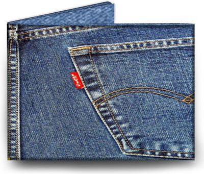 

Snooky Boys Multicolor Tyvek Wallet(4 Card Slots), Jeans