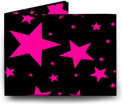

Snooky Girls Multicolor Tyvek Wallet(4 Card Slots), Star