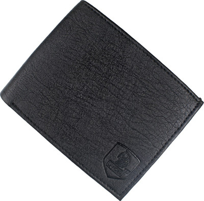 

LANDER Boys Black Artificial Leather Wallet(5 Card Slots)