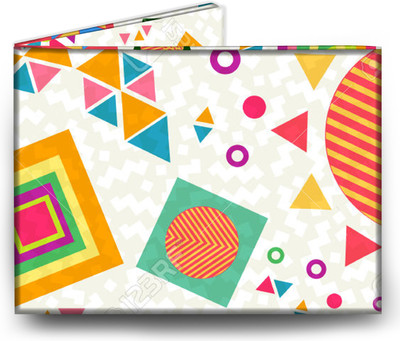 

Snooky Girls Multicolor Tyvek Wallet(4 Card Slots), Printed