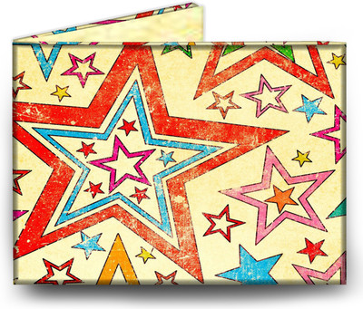 

Snooky Girls Multicolor Tyvek Wallet(4 Card Slots), Printed