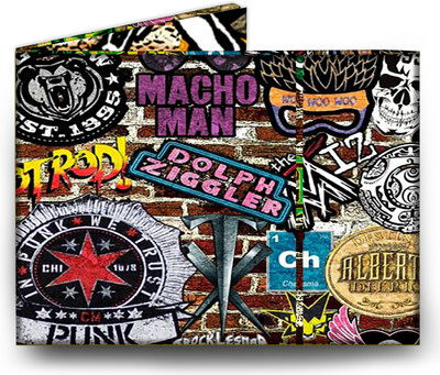 

Snooky Girls Multicolor Tyvek Wallet(4 Card Slots), Quote