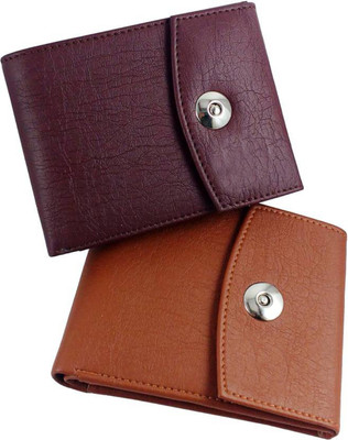 

Ibex Men Tan Artificial Leather Wallet(6 Card Slots), Black