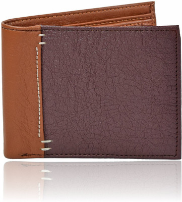 

Death By Color Men Casual Tan, Brown Artificial Leather Wallet(3 Card Slots), Multicolor3