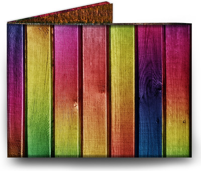 

Snooky Girls Multicolor Tyvek Wallet(4 Card Slots), Checked