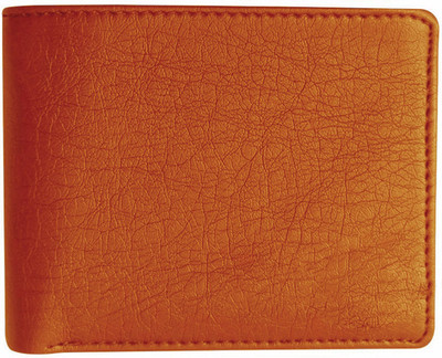 

Accezory Men Tan Canvas Wallet(5 Card Slots), Brown