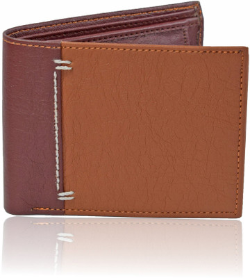 

Death By Color Men Brown, Tan Artificial Leather Wallet(3 Card Slots)