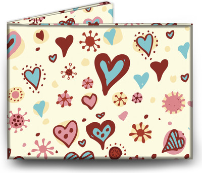 

Snooky Girls Multicolor Tyvek Wallet(4 Card Slots), Printed