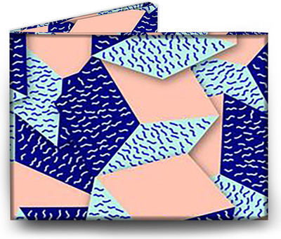

Snooky Girls Multicolor Tyvek Wallet(4 Card Slots), Printed