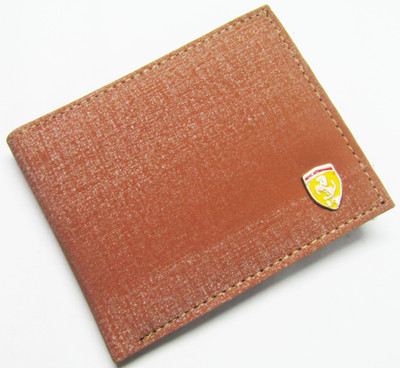 

Mundkar Boys Blue Canvas Wallet(5 Card Slots), Tan