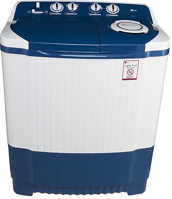 LG 7 kg Semi Automatic Top Load Blue(P8071N3FA)