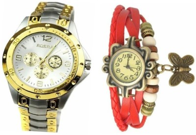 MANTRA ROSRA DORI 033 Watch  - For Couple   Watches  (MANTRA)