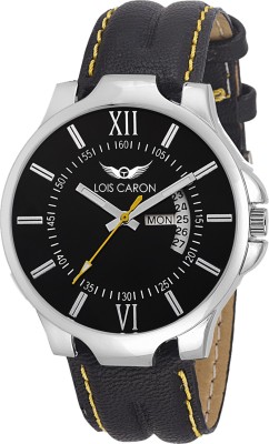 Lois Caron LCS-8038 DAY & DATE FUNCTIONING Watch Watch  - For Men   Watches  (Lois Caron)