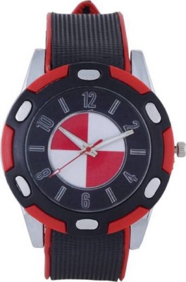 unequetrend BMW0oo2 Latest BMW Red Wrist Watch Watch  - For Boys   Watches  (unequetrend)