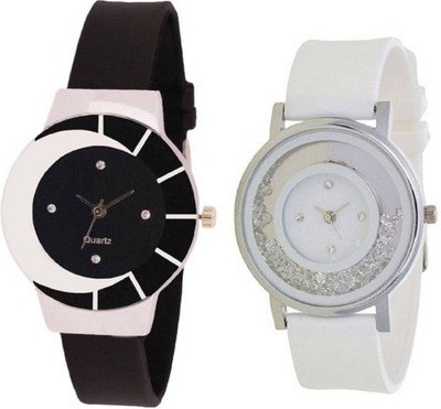 

iDIVAS BLACK BEUTY SMART SHINY LOOK DEAL OF THE DAY Watch - For Women