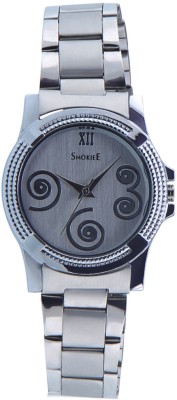 SmokieE 007 Stainless Steel - Digit Watch  - For Girls   Watches  (SmokieE)
