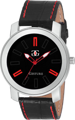 

Gesture 206 Red Bare Basic Watch - For Men