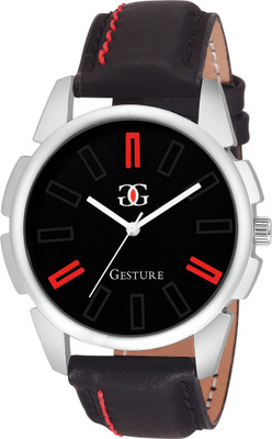 

Gesture 205 Red Fashionable Watch - For Men