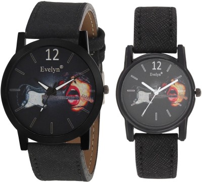 Evelyn eve-601-eve-633 Watch  - For Couple   Watches  (Evelyn)