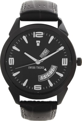 Swiss Trend ST2291 Casual Day & Date Watch  - For Men   Watches  (Swiss Trend)