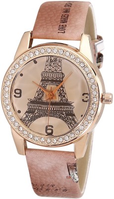 seeyara Eiffel-beige1 Watch  - For Women   Watches  (Seeyara)