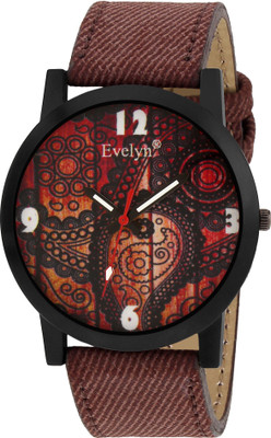 

Evelyn Eve-613 Watch - For Men & Women