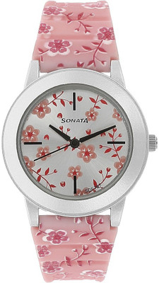 

Sonata 8992PP05CJ Watch - For Women