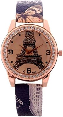 seeyara Eiffel-black1 Watch  - For Women   Watches  (Seeyara)