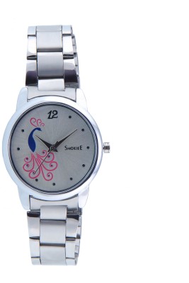 SmokieE 005 Peacock Design Watch  - For Girls   Watches  (SmokieE)