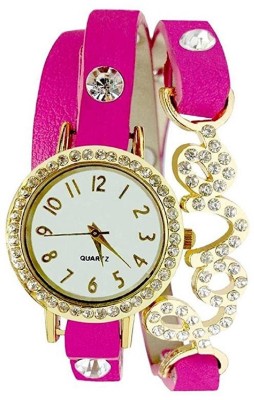 MAPA STYLE Love Dori Fancy Pink Dori Wrist Analog Girls & Womens Watch MPSTYLE 010 Watch  - For Women   Watches  (MAPA STYLE)