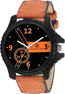 

Gesture 207 Unique Modern Corporate Watch - For Men