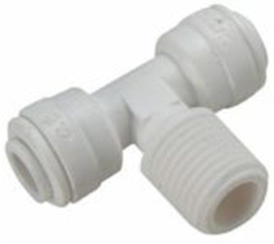 

PK Aqua TRENDZ 4 Pcs RO Male Branch Tee Connector Suited for all type of RO Models-1/4(4Pcs Tee)… Solid Filter Cartridge(0.5, Pack of 4)