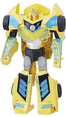 

Hasbro Transformers RID Combiner Force 3-Step Changer Power Surge Bumblebee(Multicolor)