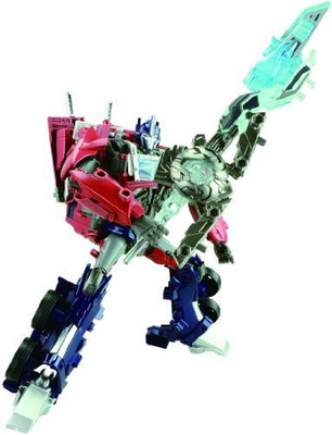 Takara Tomy Transformers Prime Am-21 Arms Master Optimus(Multicolor)