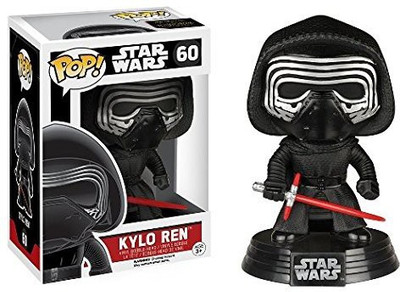 

Funko Pop! Star Wars: Episode Vii - Kylo Ren #60 Vinyl Bobble-Head New(Multicolor)